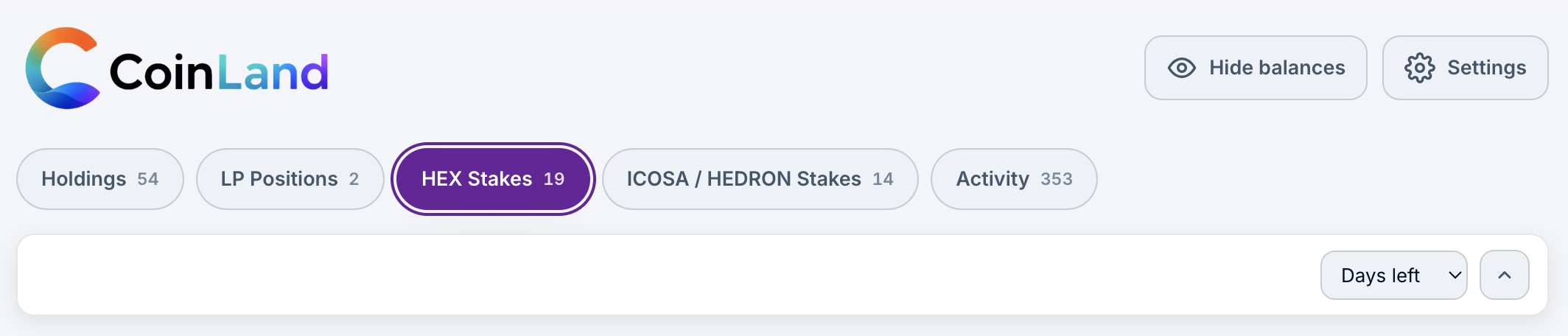 Hex Stakes